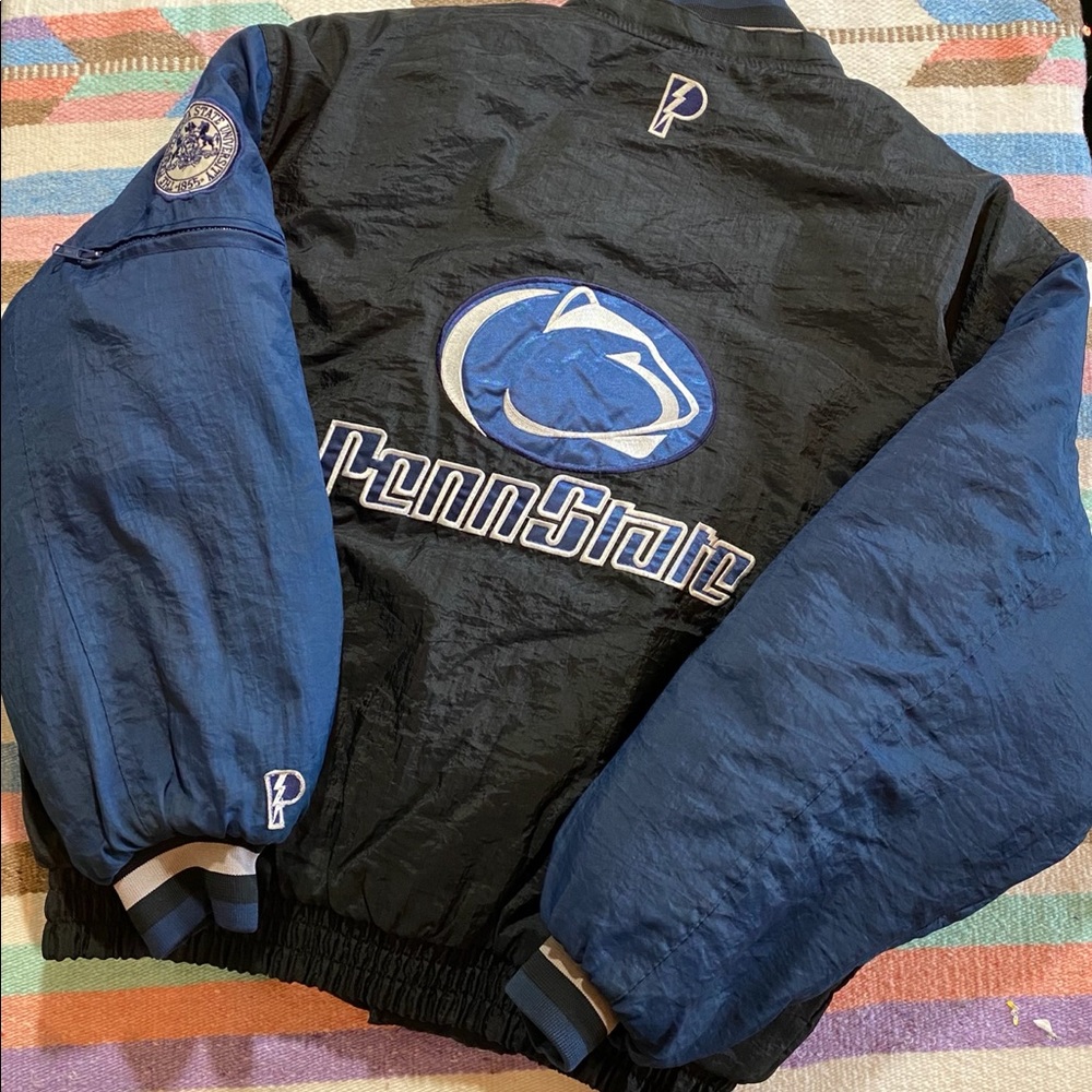 Penn State Reversible Pro Player jacket Medium - Picture 2 of 10